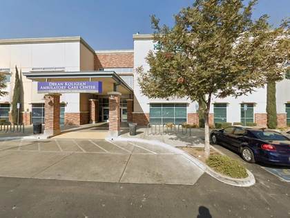 Street level view of the address for Dr. Sadaf Moghimi in Fresno