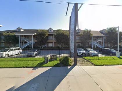 Street level view of the address for Dr. Noemi Taguinod in Anaheim