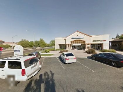 Street level view of the address for Dr. Jyotpreet Kaur in Fresno