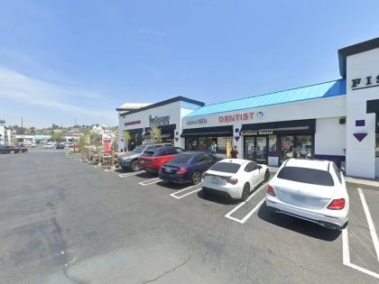 Street level view of the address for Eman Mikhail D.d.s. Dental Corp in Anaheim