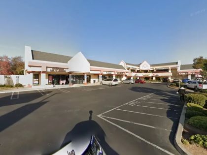Street level view of the address for Dr. Shahla Satary-Ravanbakhsh in Fresno