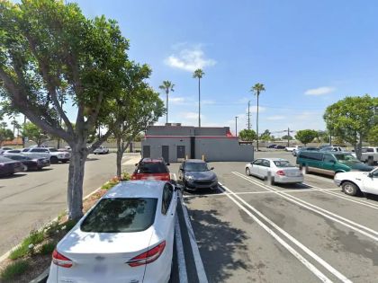 Street level view of the address for Central City Community Health Center in Anaheim