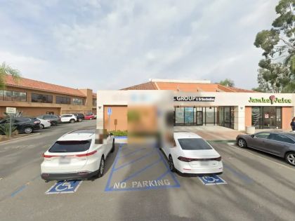 Street level view of the address for Dr. Bridget Okwuosa in Anaheim