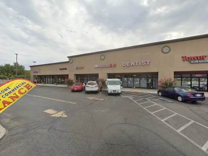 Street level view of the address for Dr. Eskander Eskander in Fresno