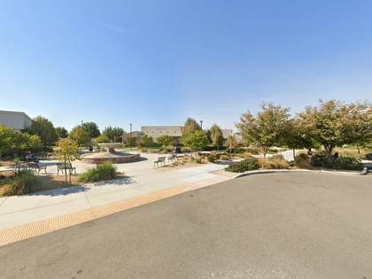 Street level view of the address for Dr. Fatemeh Moormehei in Fresno