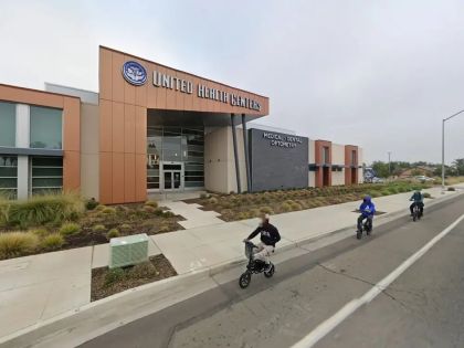 Street level view of the address for United Health Centers of the San Joaquin Valley in Fresno