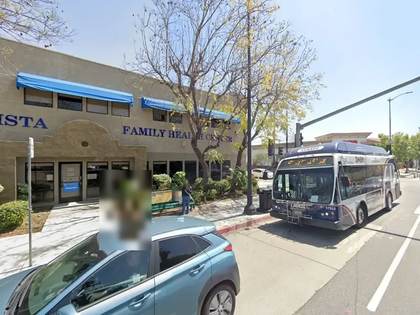 Street level view of the address for Dr. Francisco Garcia-Guzman in Los Angeles