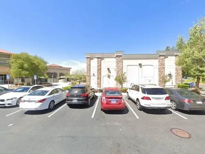 Street level view of the address for Dr. Mike Myungwhan Lee in Temecula