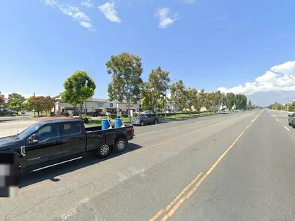 Street level view of the address for Dr. Maria A. Cruz Agustin in Ontario