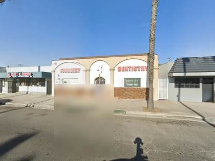 Street level view of the address for Dr. Hamid Giahi in Long Beach