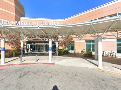 Street level view of the address for Dr. Carol Boyd in San Mateo