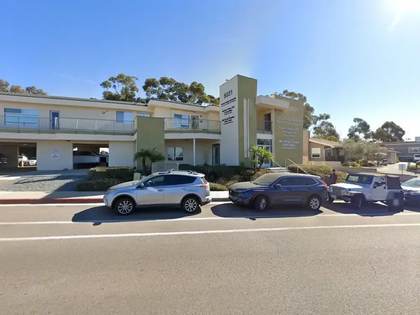 Street level view of the address for Dr. Parvathi Koka Pokala in San Diego