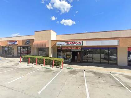 Street level view of the address for Dr. Tom T Vu in La Habra