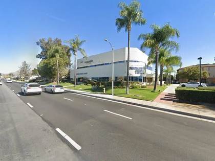 Street level view of the address for Dr. Mohamed Amin Hassan in Moreno Valley