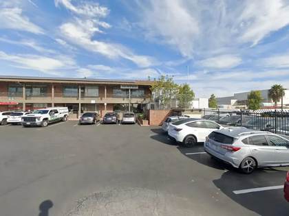 Street level view of the address for Dr. Victor Xavier Crawford in San Diego