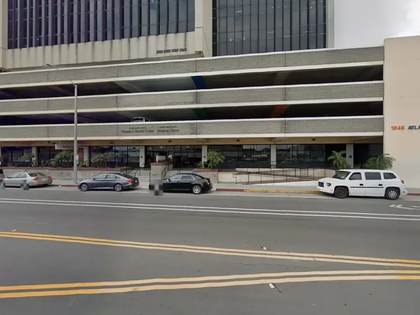 Street level view of the address for Dr. Saheil Samih Aboutalib in Long Beach