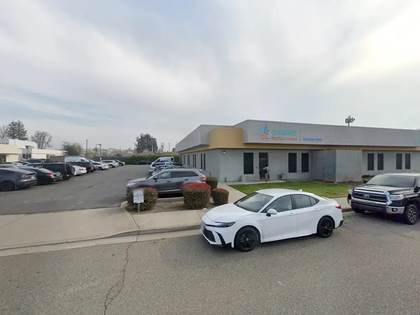Street level view of the address for Dr. Naga Vijaya Swathi Chitta in Stockton