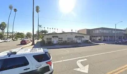 Street level view of the address for Dr. Judy Han Lee in Oxnard