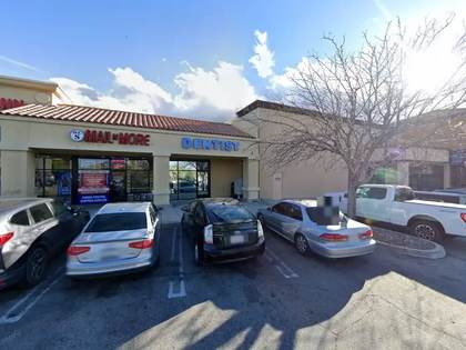 Street level view of the address for Dr. Silvia T Borisson in Palmdale