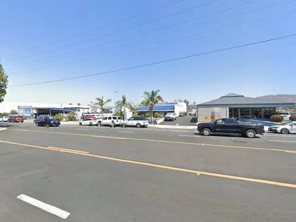 Street level view of the address for Dr. Rong Gong in El Cajon