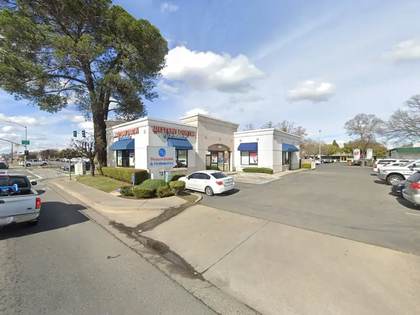 Street level view of the address for Dr. An Trinh in Yuba City