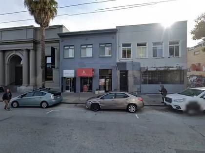 Street level view of the address for Dr. Daniel Charles Kim in San Francisco