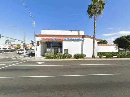 Street level view of the address for Dr. Sameh Wahib Gendy in Anaheim