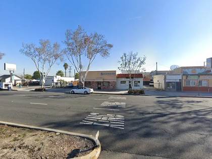 Street level view of the address for Dr. David Wayne Stephens in Lawndale