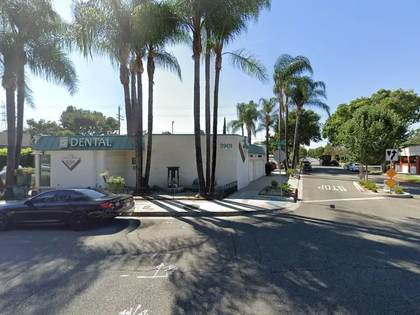 Street level view of the address for Dr. Nova Aghbashian in Burbank