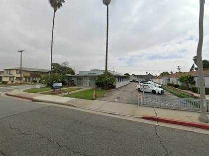 Street level view of the address for Dr. Carol Liu in Alhambra