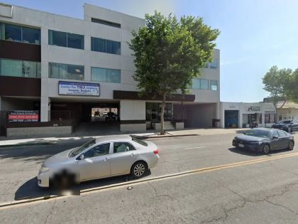 Street level view of the address for Missagh Pezeshkian, D.d. S in Glendale