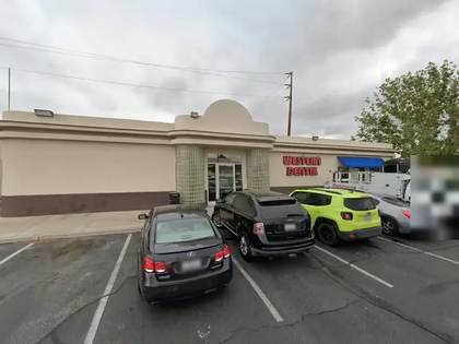 Street level view of the address for Dr. Sujal Hemantkumar Parikh in Victorville