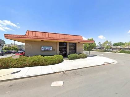 Street level view of the address for Dr. Timothy Quoc Tien in San Diego