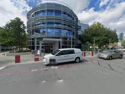 Street level view of the address for Dr. Robert C. Lum in Sunnyvale