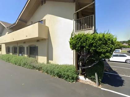 Street level view of the address for Dr. Anne Fitzgerald Simonsen in Carmel