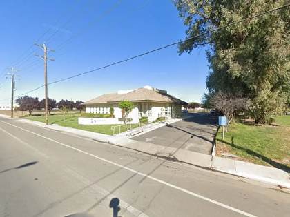 Street level view of the address for Dr. Cinthya Liliana Hernandez in Newman