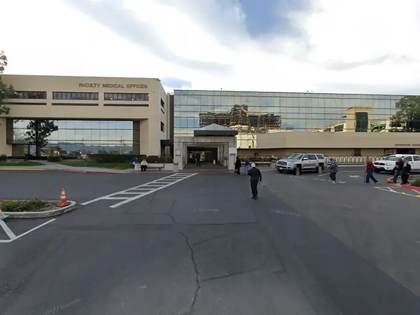 Street level view of the address for Dr. Anh Ngoc Nguyen in Loma Linda