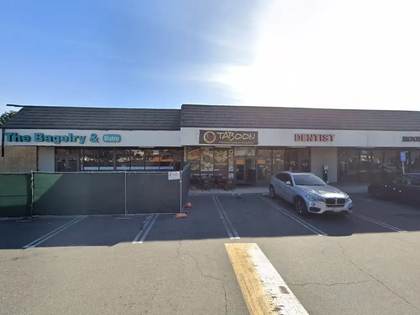 Street level view of the address for Dr. Tam Nu Thanh Ton in Garden Grove