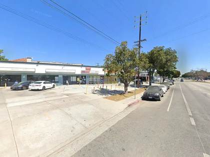 Street level view of the address for Dr. Ana Helena Rankovic in Los Angeles