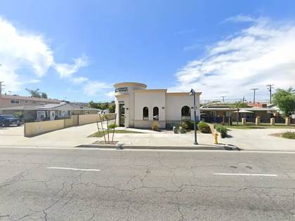 Street level view of the address for Dr. Behzad Abadi in Downey