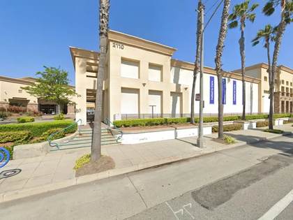 Street level view of the address for Dr. Eric Morley in Long Beach