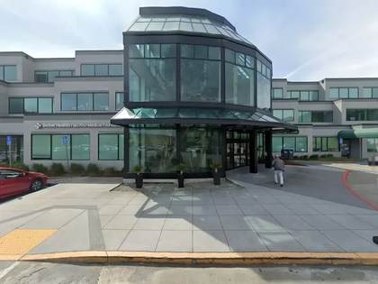 Street level view of the address for Dr. Roxanna R Shafiee in Daly City