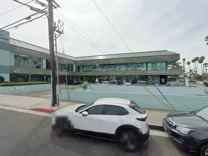 Street level view of the address for Dr. Shadi Mazaheri in Marina del Rey