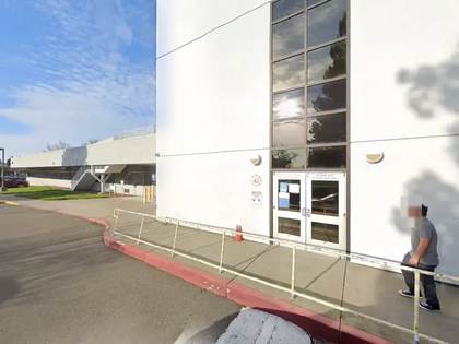 Street level view of the address for Dr. Jessica Lee in Santa Rosa