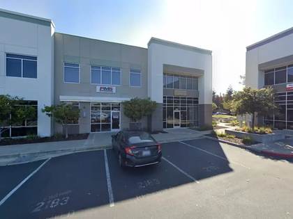 Street level view of the address for Dr. Wadie O Dughman in Alameda
