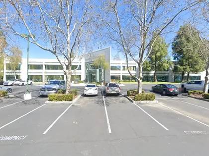 Street level view of the address for Dr. Cynthia Young in Pleasanton