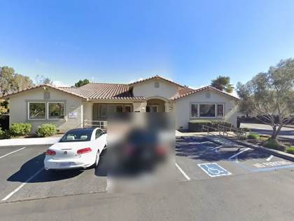 Street level view of the address for Dr. Hayoung Kim in Morgan Hill