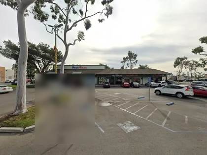 Street level view of the address for Dr. Sarmukh Singh Kang in Fontana