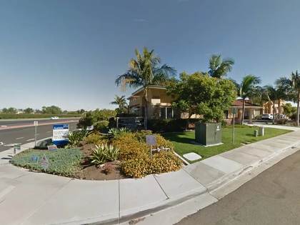 Street level view of the address for Dr. Anna V Krasnopevtseva in Carlsbad