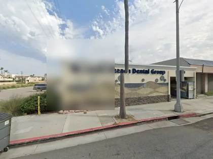 Street level view of the address for Dr. Fred C Stalley in Redondo Beach